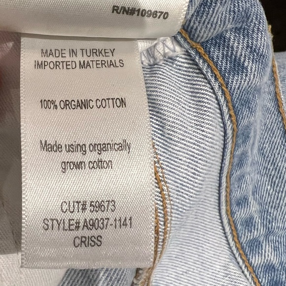 AGOLDE Criss Cross Jeans - Picture 5 of 5